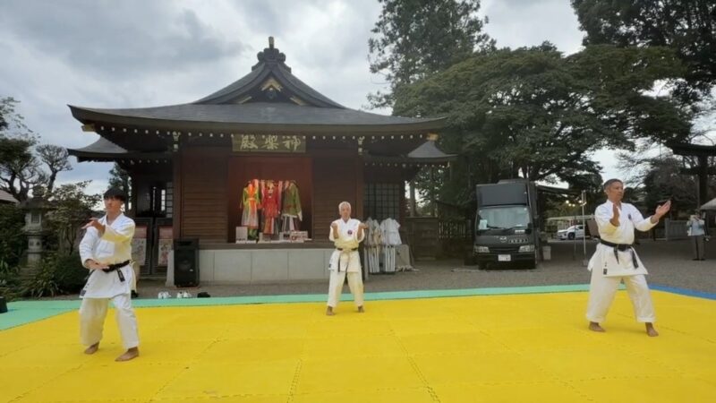 第7回日韓伝統武芸人交流会 2026(写真集④)（写真2）