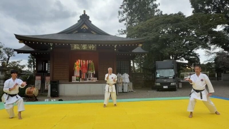 第7回日韓伝統武芸人交流会 2026(写真集④)（写真3）